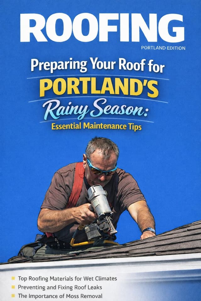 Preparing Your Roof for Portland's Rainy Season: Essential Maintenance Tips