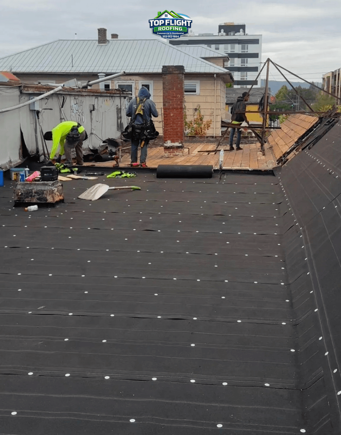 Flat Roof vs. Pitched Roof: What's Best for Your Portland Property?