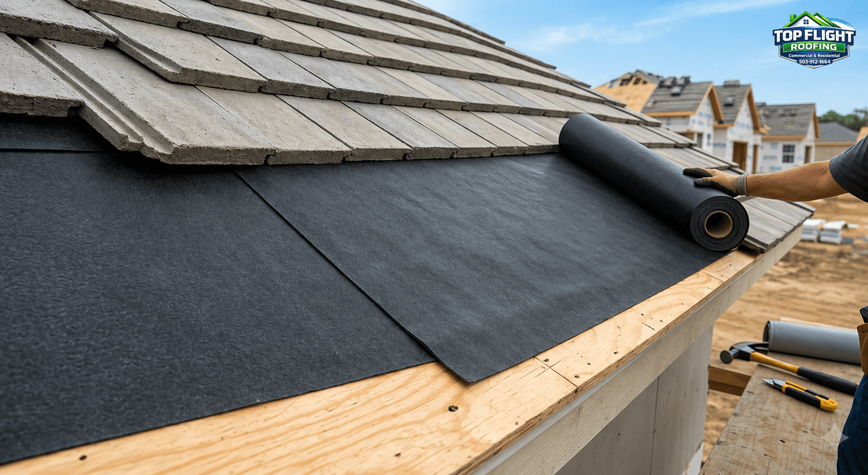 Essential Guide to Roof Underlayment: Why It Matters for Portland Homes