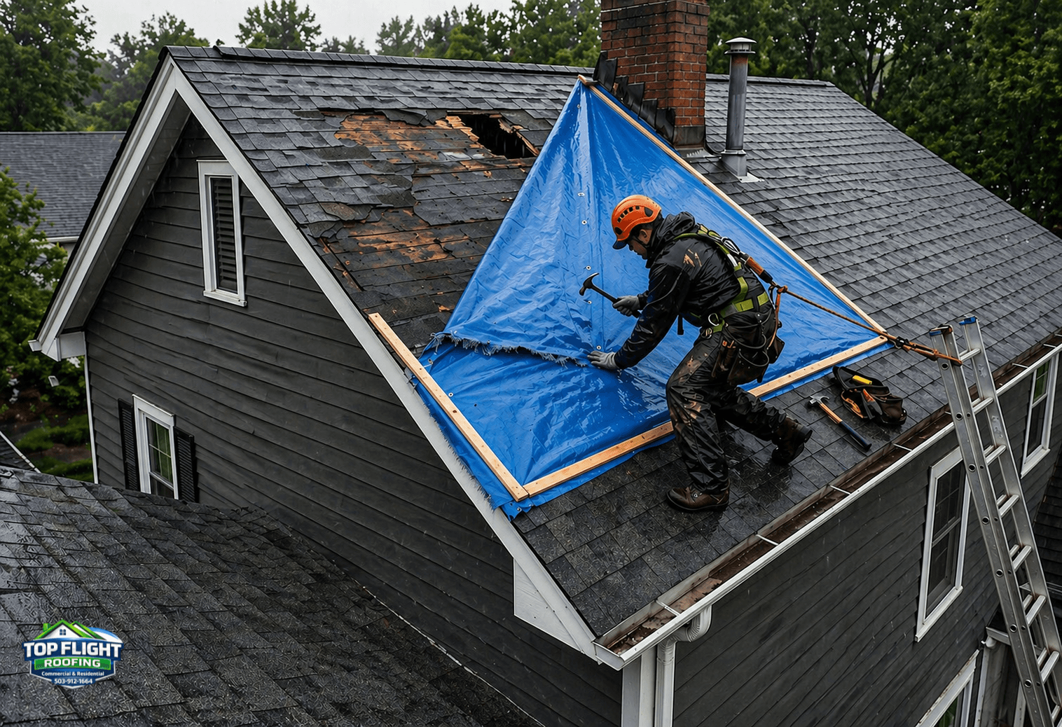Quick Roof Fixes to Stop Costly Damage in Portland, OR